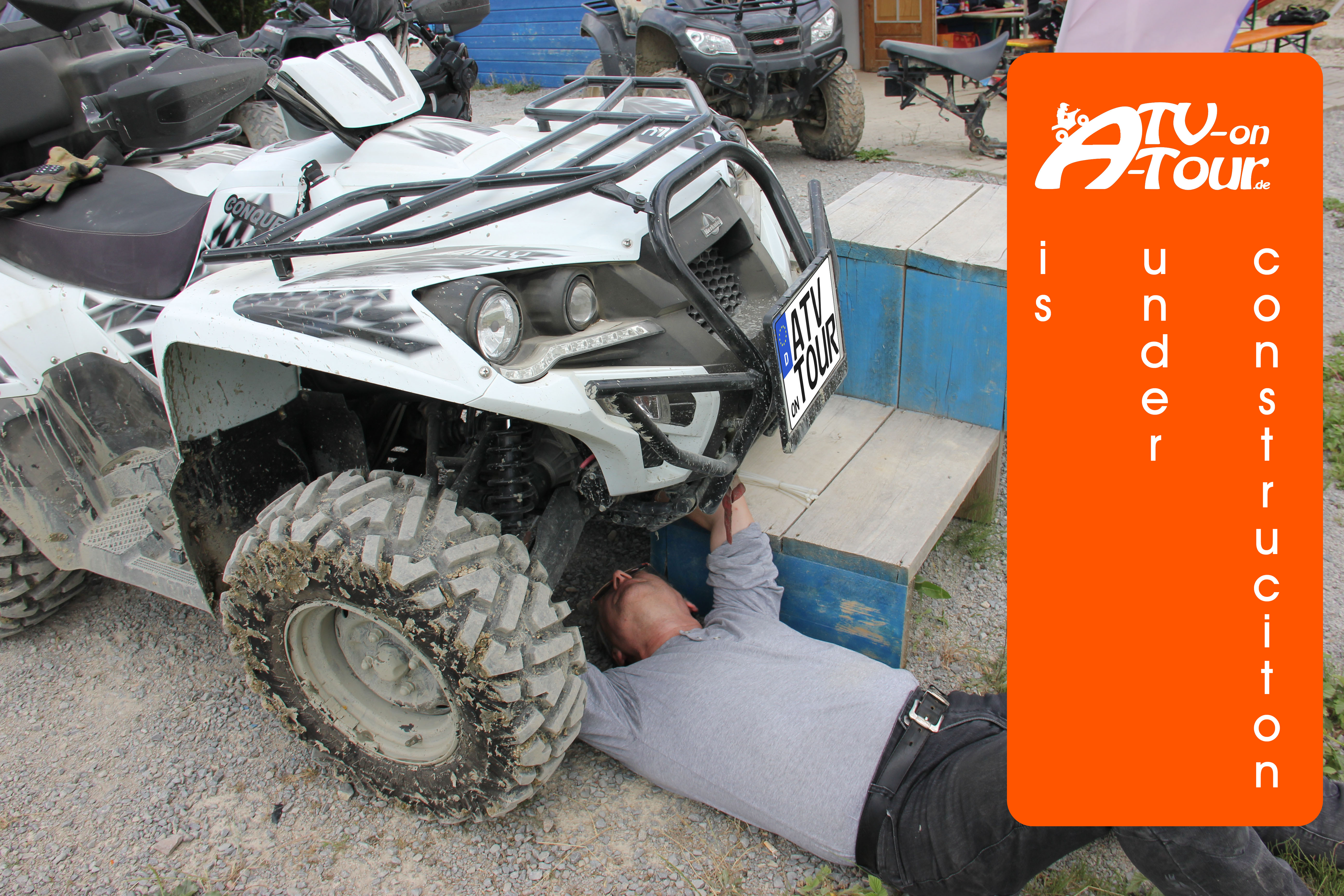ATV on Tour - under construction